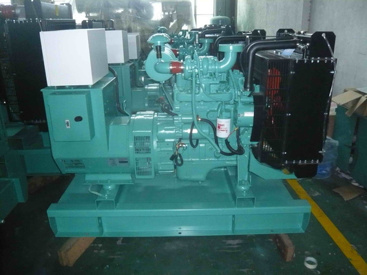 Open Type / Canopy Diesel Generator 100KVA / 80KW Prime Power Output Voltage 230 / 400V