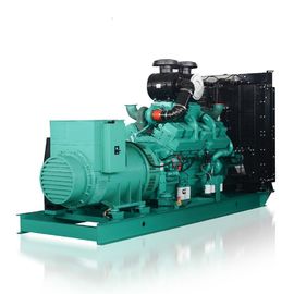 60HZ Frequency CUMMINS Diesel Generator Set With Stable Performance SC1000E6