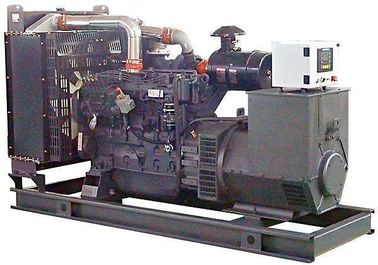 struttura d'acciaio di CA 120KW della base diesel potenza di uscita del generatore con gli ammortizzatori industriali