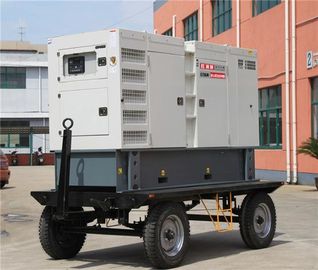 Il rimorchio di raffreddamento ad acqua CUMMINS ha montato il generatore diesel 50HZ/1500rpm