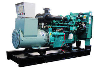 625KVA YUCHAI Diesel Generator Set , Water Inter - Cooling Open Type Diesel Generator