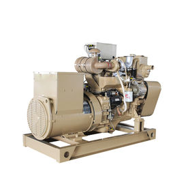 High Efficiency Marine Generator Set 220V 60hz With Good Dynamic Performance