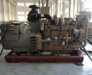 Industrial Marine Diesel Generator Set Electric Type 1800 RPM Rated Speed