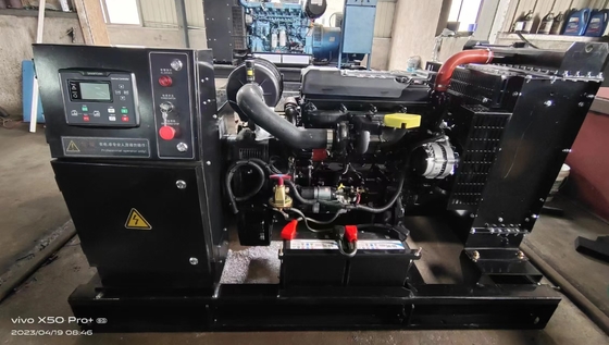 Open Type / Canopy Diesel Generator 125KVA / 100KW Prime Power Output Voltage 230/400