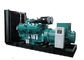4 Stroke 12 Cylinder Open Frame Diesel Generators 700KW 400V Heavy Duty With CE
