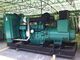 614KVA Open Type Genset  / Water Cooling 1000 Kw Diesel Generator Low Emission