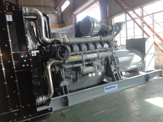 Generatore Diesel PERKINS Set Marathon Potenza massima 1600Kva / 1280kw 50 Hz/415v