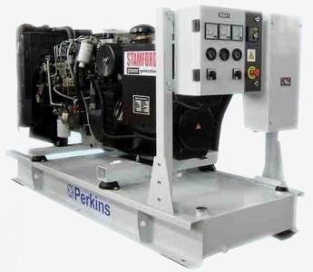 50KVA Perkins 40 Kw Generatore Diesel 1103A-33TG2 Con Alternatore Leroy Somer