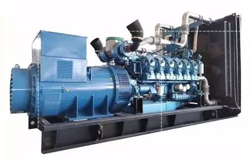 Generatore diesel di alta qualità Weichai 1250KVA/1000KW Voltaggio di uscita 415V/240