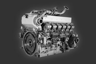 800KW un generatore diesel Mitsubishi da 1000 KVA con la PTA del modello S12H del motore