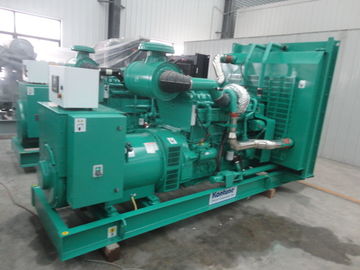 Il generatore diesel di emergenza di CUMMINS, 3 sincronizza il generatore diesel ultra silenzioso 500KVA