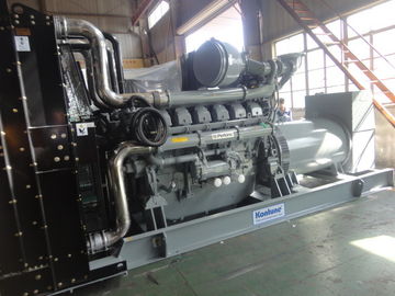 PTA diesel 50HZ del gruppo elettrogeno di MITSUBISHI del motore 1100KW 1375KVA S12R