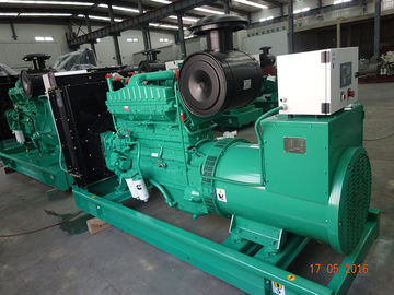 generatore diesel di emergenza di 50Hz 400V, generatore della Camera di emergenza 350KVA/280KW