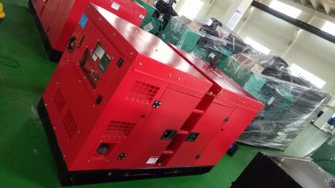 Alta efficienza standby commerciale insonorizzata 24KW/30KVA del generatore 3 cavi di fase 12