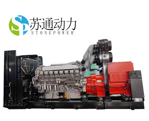 Generatore diesel da 10 kW a 2000 kW con alternatore Mitsubishi