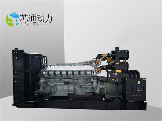 Generatore diesel MITSUBISHI da 1650 kW con raffreddamento ad acqua