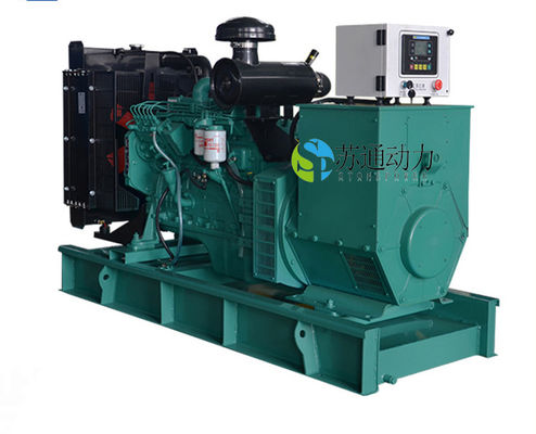 1500/1800 giri al minuto Velocità CUMMINS Generatore di potenza del motore diesel a basso livello di rumore