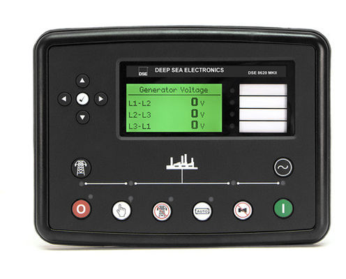 Sincronizzazione automatica delle centrali di manutenzione del modulo di controllo del carico DSE8620 MKII