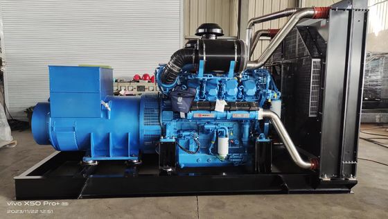 Weichai Baudouin generatore diesel set aperto/silenzioso/canopy/container tipo prime rating 800KW/1000KVA 50Hz 400V 3 fase