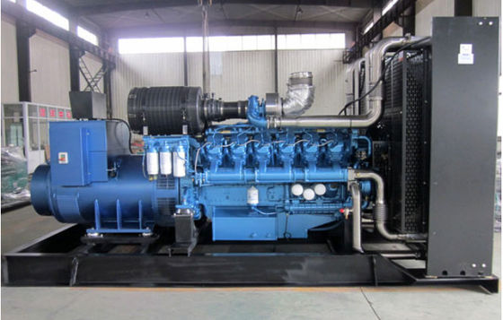 Set di generatori diesel Weichai 1250KVA/1000KW Voltaggio di uscita 415V/240