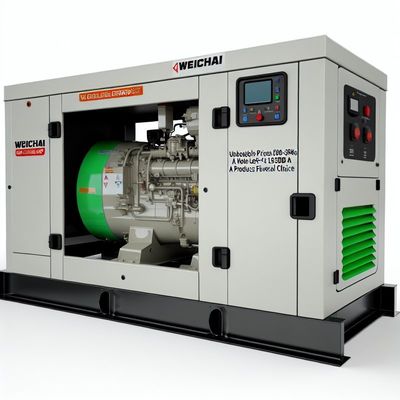 Prezzi imbattibili 500-3000kg Livello di rumore≤105dB Prodotti Set generatore diesel Weichai
