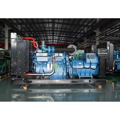 Generatore diesel Baudouin a basso rumore 715KVA/572KW con velocità nominale 1500/1800rpm