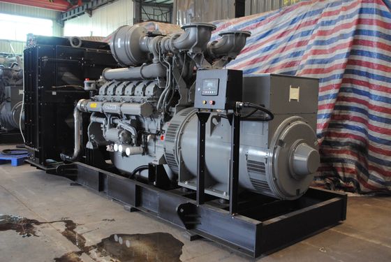 potere principale di 1500rpm 1000Kva PERKINS Diesel Generator Set 4008TAG2A