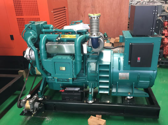 4 generatore diesel aperto 300kw 375kva dei cilindri 1500rpm