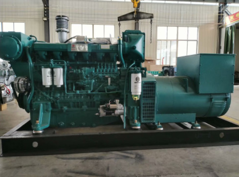Tipo aperto generatore diesel 300kw 375kva di anti vibrazione di iso