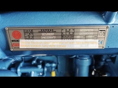 Generatore diesel di tipo aperto di Weichai Baudouin con potenza primaria 800KW/1000KVA 50Hz 400V 3 fasi
