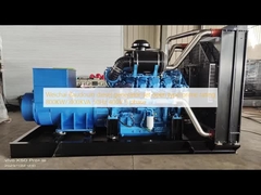 Generatore diesel di tipo aperto di Weichai Baudouin con potenza primaria 800KW/1000KVA 50Hz 400V 3 fasi